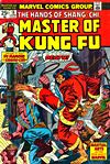 Master of Kung Fu (1974)  n° 18 - Marvel Comics
