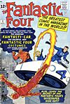 Fantastic Four (1961)  n° 3 - Marvel Comics