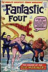 Fantastic Four (1961)  n° 4 - Marvel Comics