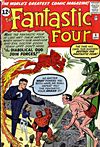 Fantastic Four (1961)  n° 6 - Marvel Comics