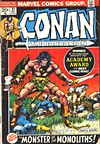 Conan The Barbarian (1970)  n° 21 - Marvel Comics