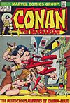 Conan The Barbarian (1970)  n° 25 - Marvel Comics