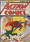 Action Comics (1938)  n° 7 - DC Comics