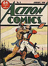 Action Comics (1938)  n° 8 - DC Comics