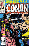 Conan The Barbarian Annual (1973)  n° 12 - Marvel Comics