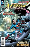 Action Comics (2011)  n° 8 - DC Comics