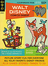 Walt Disney Comics Digest (1968)  n° 5 - Gold Key