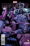 Infinity (2013)  n° 5 - Marvel Comics