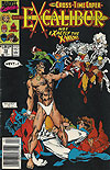 Excalibur (1988)  n° 19 - Marvel Comics