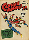 Captain Marvel Jr. (1942)  n° 5 - Fawcett