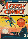 Action Comics (1938)  n° 21 - DC Comics