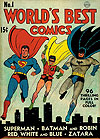 World's Best Comics (1941)  n&deg;&nbsp;1 - DC Comics