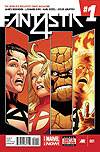 Fantastic Four (2014)  n° 1 - Marvel Comics