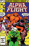 Alpha Flight (1983)  n° 2 - Marvel Comics