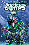 Green Lantern Corps (2011)  n° 20 - DC Comics