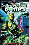 Green Lantern Corps (2011)  n° 21 - DC Comics