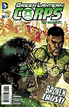 Green Lantern Corps (2011)  n° 26 - DC Comics