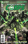 Green Lantern Corps (2011)  n° 3 - DC Comics