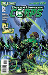 Green Lantern Corps (2011)  n° 4 - DC Comics
