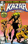 Ka-Zar: The Savage (1981)  n° 1 - Marvel Comics