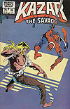 Ka-Zar: The Savage (1981)  n° 25 - Marvel Comics