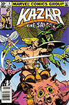 Ka-Zar: The Savage (1981)  n° 3 - Marvel Comics