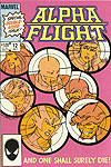 Alpha Flight (1983)  n° 12 - Marvel Comics
