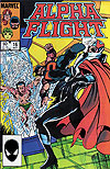 Alpha Flight (1983)  n° 16 - Marvel Comics