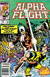 Alpha Flight (1983)  n° 17 - Marvel Comics