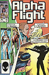 Alpha Flight (1983)  n° 18 - Marvel Comics