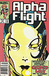 Alpha Flight (1983)  n° 20 - Marvel Comics