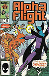 Alpha Flight (1983)  n° 21 - Marvel Comics