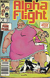 Alpha Flight (1983)  n° 22 - Marvel Comics