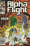 Alpha Flight (1983)  n° 24 - Marvel Comics