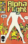 Alpha Flight (1983)  n° 25 - Marvel Comics
