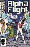Alpha Flight (1983)  n° 27 - Marvel Comics
