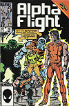 Alpha Flight (1983)  n° 28 - Marvel Comics
