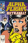 Alpha Flight (1983)  n° 8 - Marvel Comics