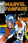 Marvel Fanfare (1982)  n° 18 - Marvel Comics