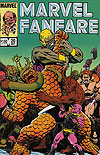 Marvel Fanfare (1982)  n° 20 - Marvel Comics