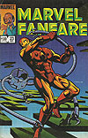 Marvel Fanfare (1982)  n° 23 - Marvel Comics