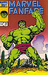 Marvel Fanfare (1982)  n° 29 - Marvel Comics