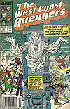 West Coast Avengers, The (1985)  n° 22 - Marvel Comics
