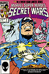 Marvel Super-Heroes Secret Wars (1984)  n° 7 - Marvel Comics