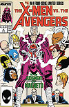 X-Men Vs. The Avengers (1987)  n° 4 - Marvel Comics