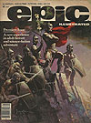 Epic Illustrated (1980)  n° 1 - Marvel Comics