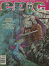 Epic Illustrated (1980)  n° 7 - Marvel Comics