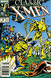 Classic X-Men (1986)  n° 24 - Marvel Comics