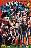 Boku No Hero Academia (2014)  n° 4 - Shueisha