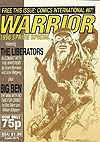 Warrior (1982)  n° 27 - Quality Communications